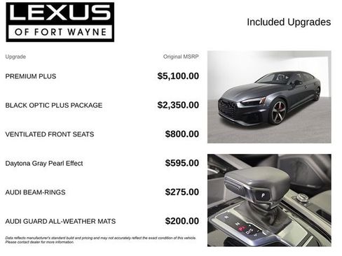 Used 2023 Audi A5 2.0T Premium Plus w/ Premium Plus AWD/4WD image 4