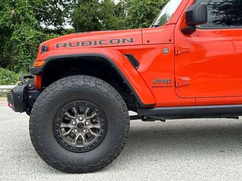 Used 2023 Jeep Wrangler Unlimited Rubicon 392 w/ Trailer Tow Package AWD/4WD image 5