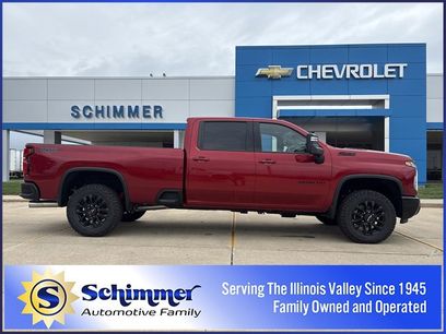 New 2025 Chevrolet Silverado 3500 LTZ w/ LTZ Plus Package