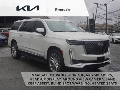 Used 2021 Cadillac Escalade ESV Premium Luxury