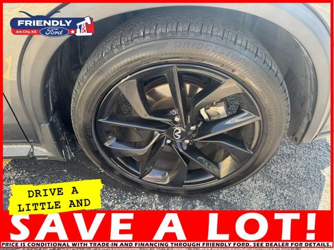 Used 2021 INFINITI QX50 Autograph w/ Premium White Leather Package image 35