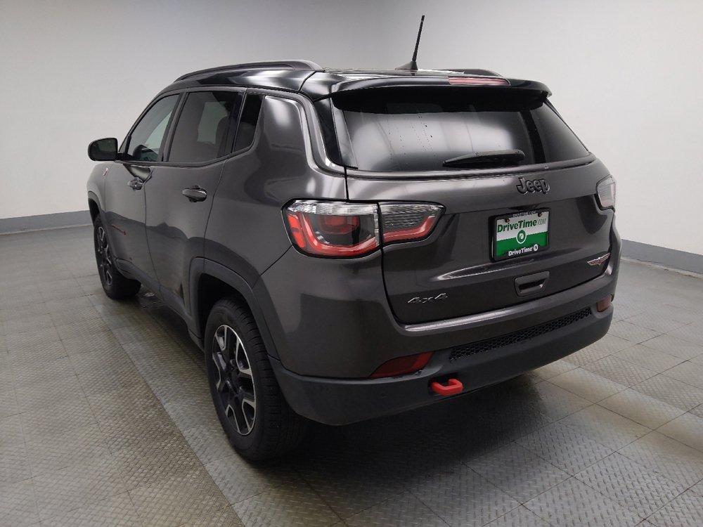 Used 2021 Jeep Compass Trailhawk w/ Convenience Group AWD/4WD image 5