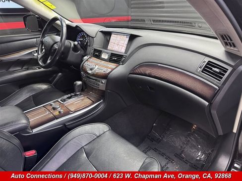 Used 2012 INFINITI M35 w/ Deluxe Touring Pkg image 10
