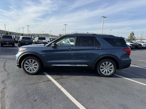 Used 2020 Ford Explorer Limited w/ Class III Trailer Tow Package image 4