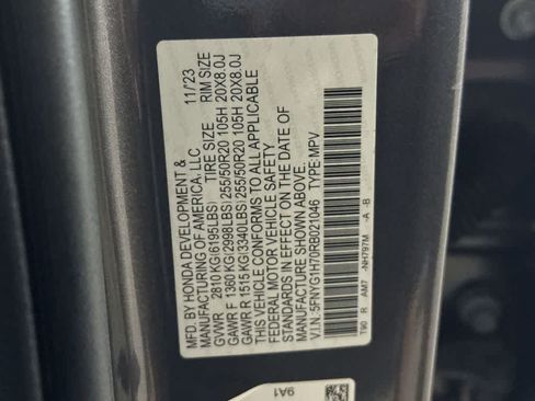 Used 2024 Honda Pilot Touring image 28