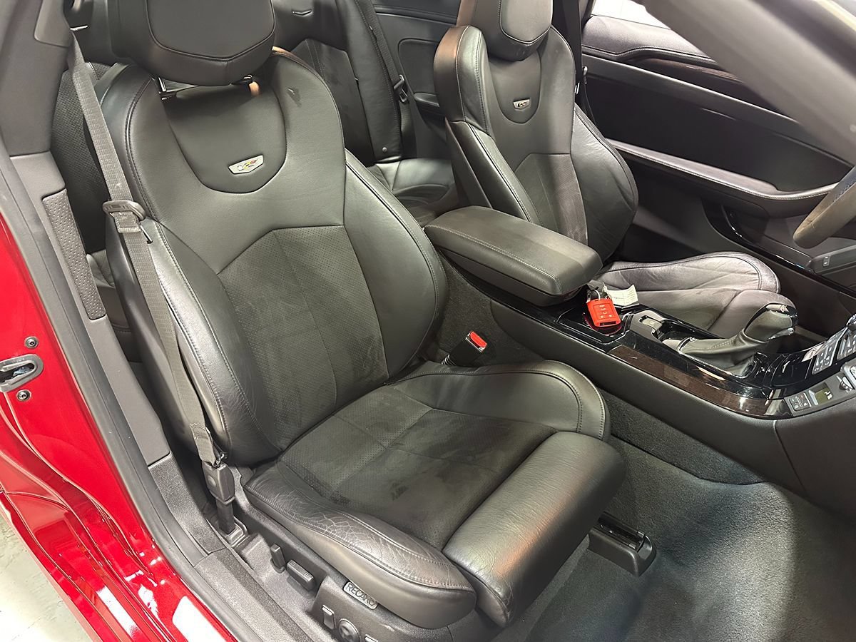 Used 2011 Cadillac CTS V w/ Wood Trim Package RWD image 17