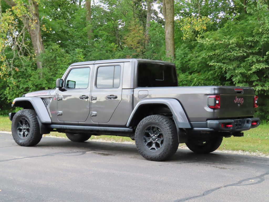 Used 2020 Jeep Gladiator Rubicon AWD/4WD image 7