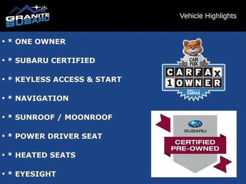 Used 2025 Subaru Forester Limited AWD/4WD image 2