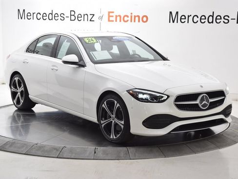 Certified 2024 Mercedes-Benz C 300 Sedan image 8