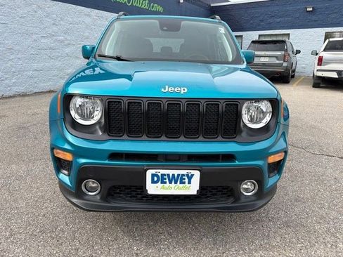 Used 2021 Jeep Renegade Latitude AWD/4WD image 8