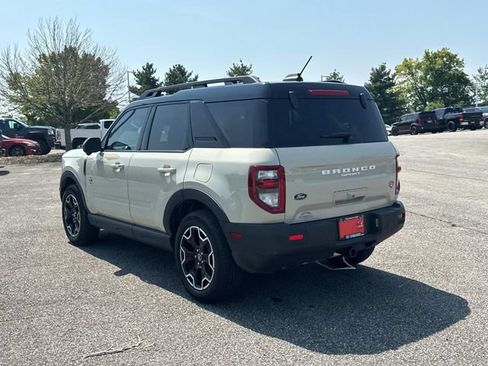 Used 2025 Ford Bronco Sport Outer Banks w/ Outer Banks Tech Package+ AWD/4WD image 7