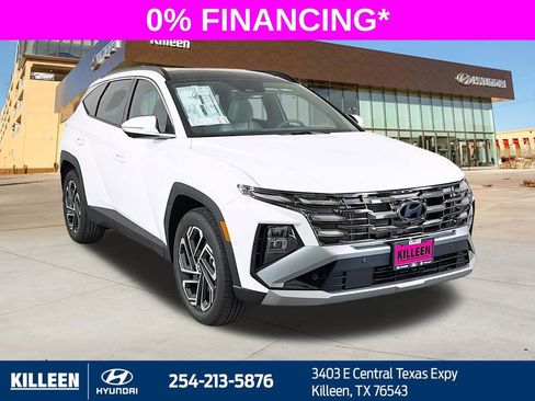 New 2026 Hyundai Tucson Limited image 1