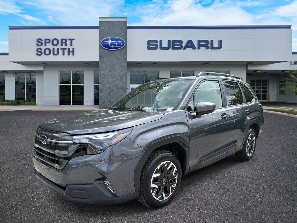 Certified 2026 Subaru Forester Premium AWD/4WD image 7