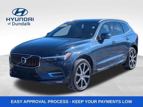 Used 2021 Volvo XC60 T5 Inscription w/ Protection Package Premier FWD image 1