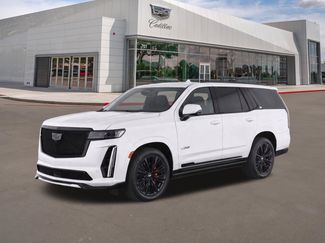 Certified 2024 Cadillac Escalade V w/ LPO, ONYX Package AWD/4WD video 1