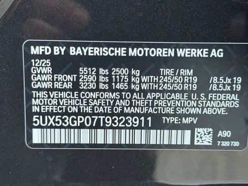New 2026 BMW X3 xDrive30 w/ Premium Package image 21