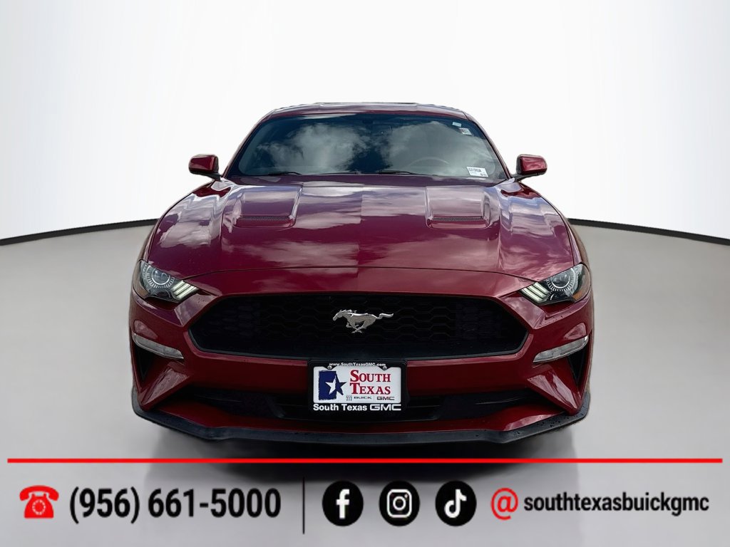 Used 2020 Ford Mustang Coupe w/ Equipment Group 101A RWD image 2