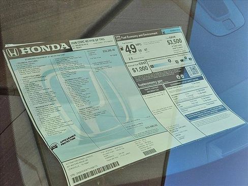 New 2026 Honda Civic Sport Touring image 17