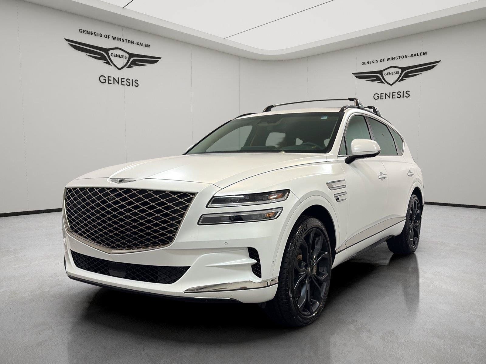 Used 2024 Genesis GV80 3.5T Prestige Signature AWD/4WD image 1