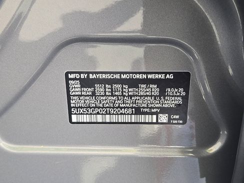 Used 2026 BMW X3 xDrive30 w/ Convenience Package image 10