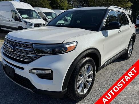 Certified 2022 Ford Explorer Limited image 3