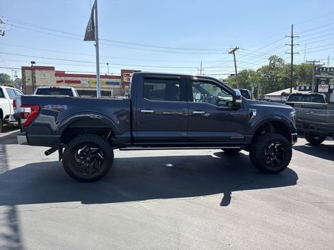 Used 2022 Ford F150 Lariat w/ Equipment Group 502A High AWD/4WD image 2