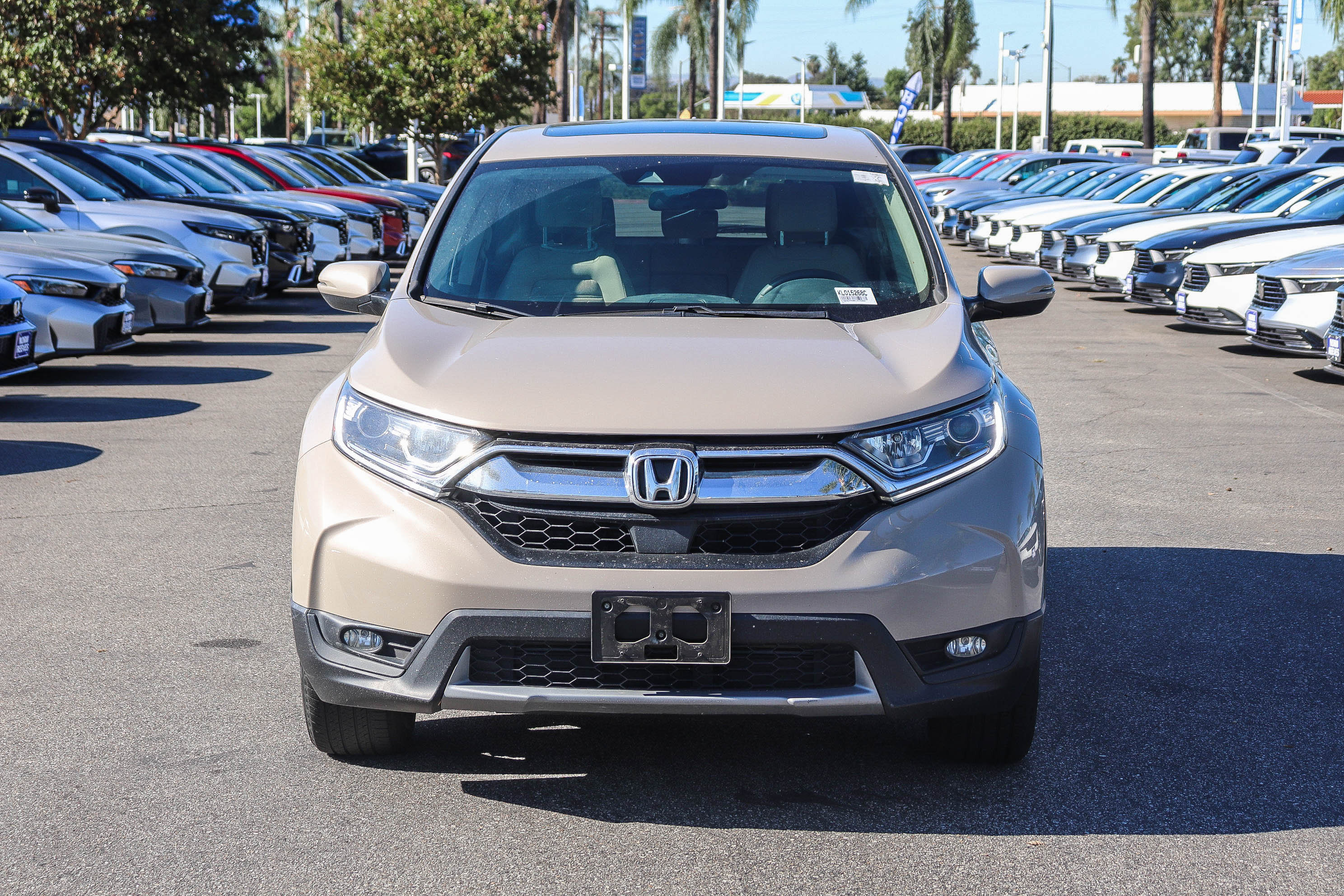 Used 2019 Honda CR-V EX image 2
