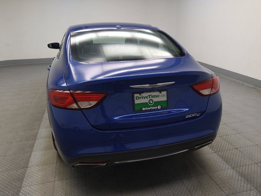 Used 2015 Chrysler 200 C FWD image 6