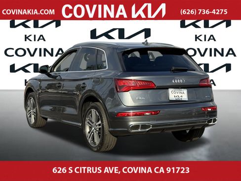 Used 2020 Audi Q5 e Premium Plus w/ Premium Plus Package image 6