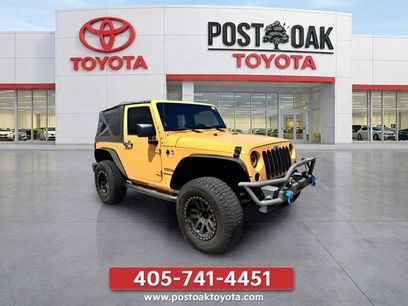 Used 2013 Jeep Wrangler Sport