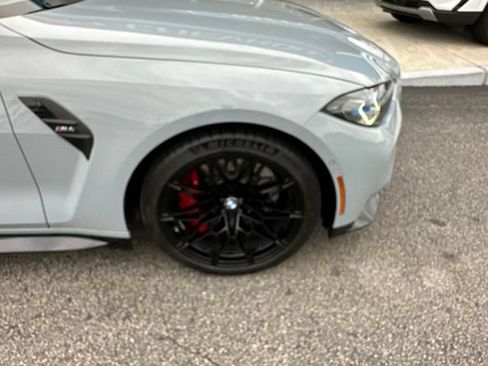 Used 2022 BMW M4 Coupe w/ Executive Package RWD image 23