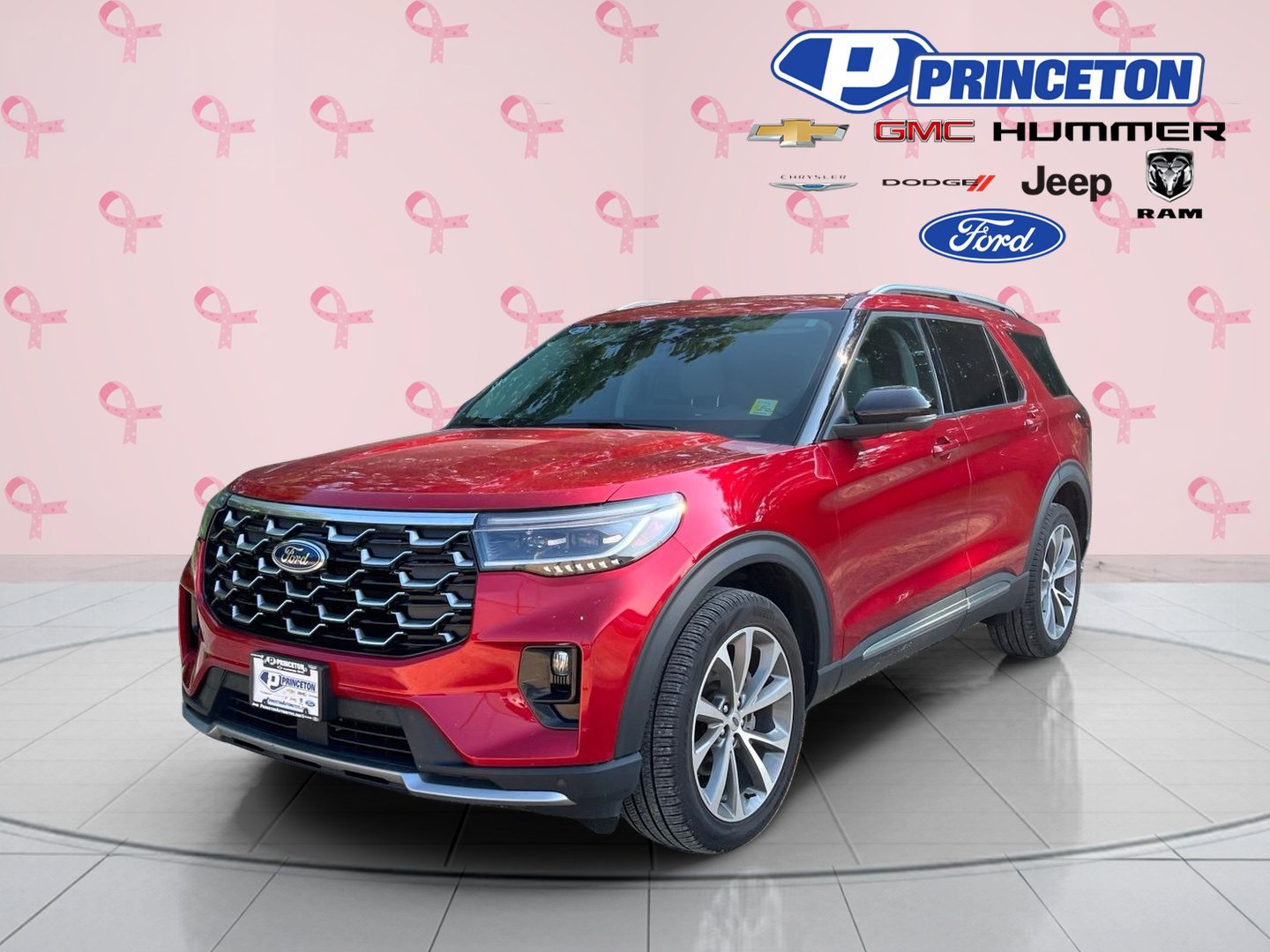 Used 2025 Ford Explorer Platinum w/ Ultimate Package AWD/4WD image 3