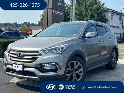 Used 2017 Hyundai Santa Fe Sport w/ 2.0T Ultimate Tech Package 05