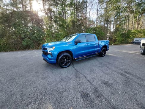 Certified 2023 Chevrolet Silverado 1500 RST image 1
