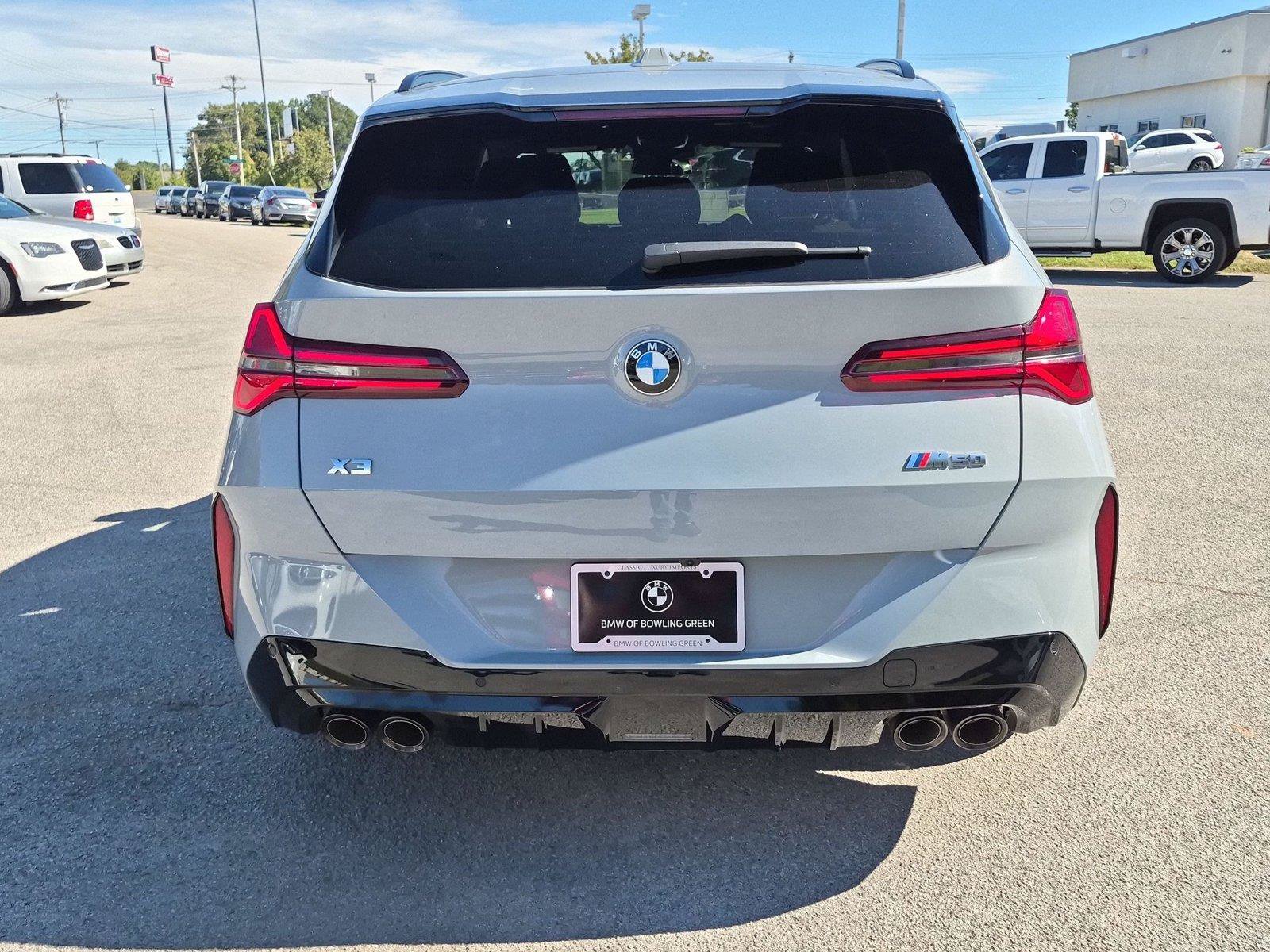 Used 2026 BMW X3 M50 AWD/4WD image 4