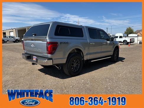 Used 2024 Ford F150 Lariat w/ FX4 Off-Road Package image 7