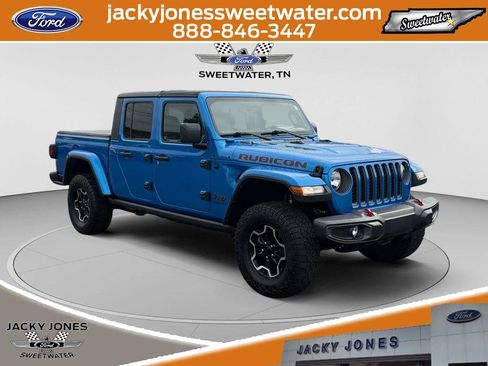 Used 2022 Jeep Gladiator Rubicon w/ Cold Weather Group AWD/4WD image 7