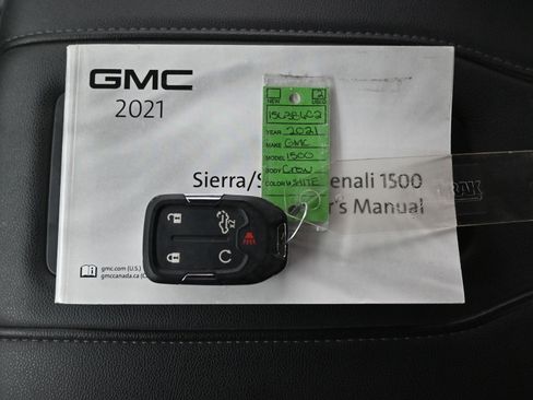Used 2021 GMC Sierra 1500 SLT image 20