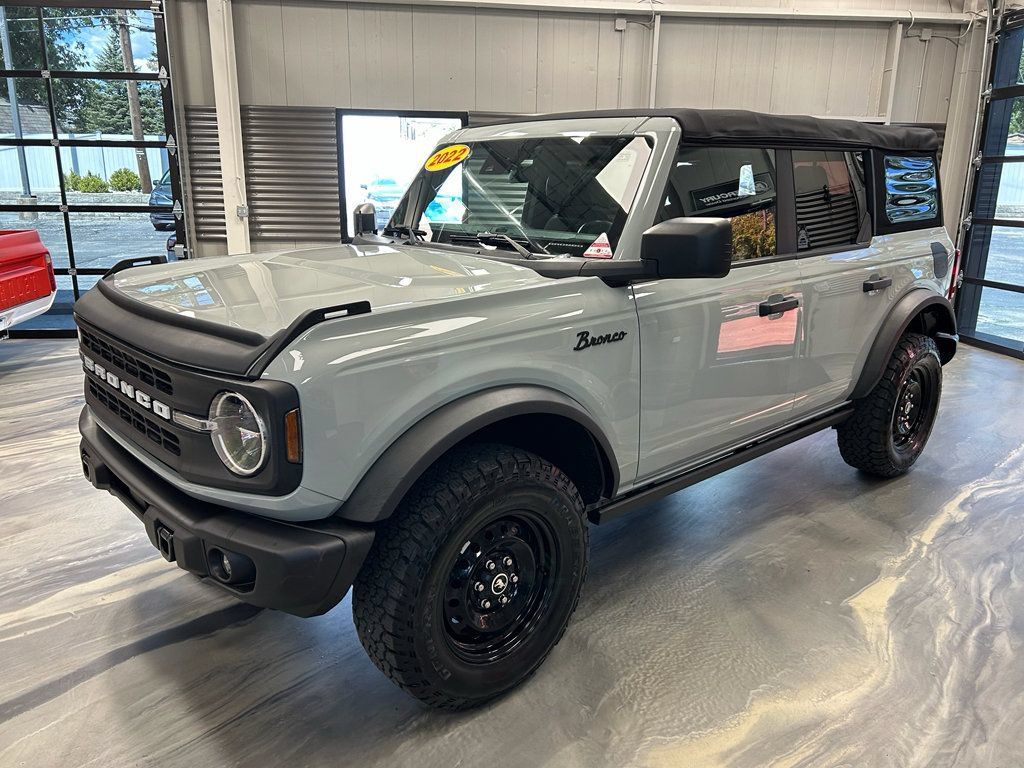 Used 2022 Ford Bronco Black Diamond AWD/4WD image 38
