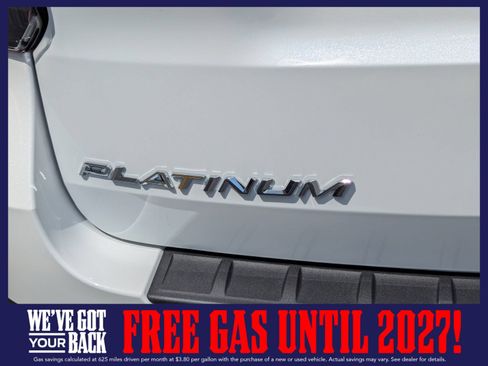 New 2026 Ford Explorer Platinum w/ LUX Leather Package AWD/4WD image 18