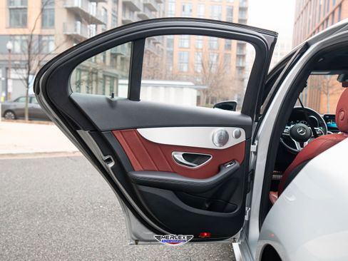 Used 2020 Mercedes-Benz C 300 4MATIC Sedan w/ AMG Line image 42