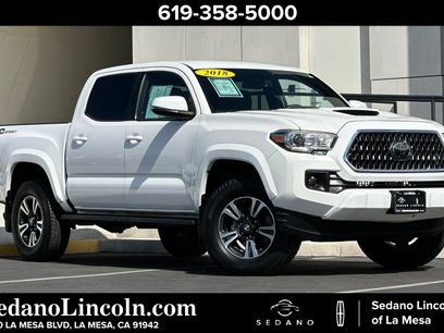Used 2018 Toyota Tacoma TRD Sport w/ Technology Package