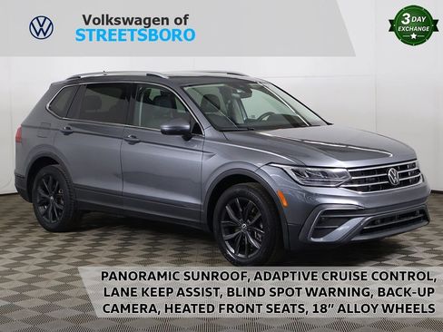 Used 2024 Volkswagen Tiguan SE w/ Panoramic Sunroof Package image 1