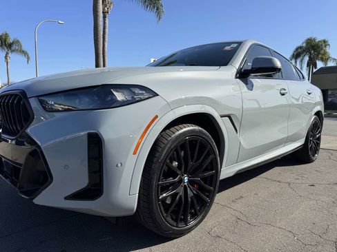Used 2024 BMW X6 xDrive40i w/ Premium Package image 13