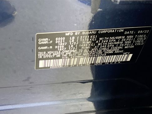 Used 2022 Subaru Ascent Premium w/ Convenience Package image 32