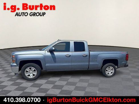Used 2015 Chevrolet Silverado 1500 LT w/ Trailering Package AWD/4WD image 4