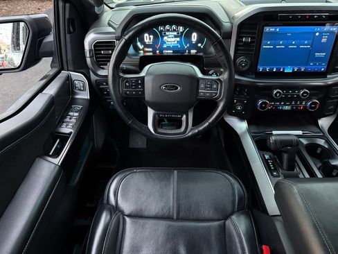 Used 2022 Ford F150 Platinum w/ Equipment Group 701A High AWD/4WD image 30