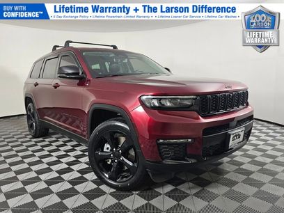 Used 2022 Jeep Grand Cherokee L Limited w/ Luxury Tech Group II
