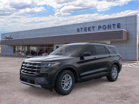 New 2026 Ford Explorer Active AWD/4WD image 1
