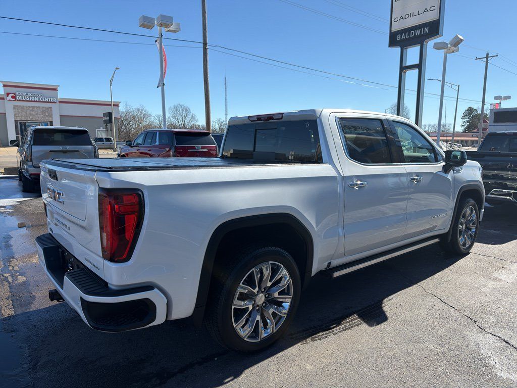 Used 2023 GMC Sierra 1500 Denali w/ Denali Reserve Package AWD/4WD image 5